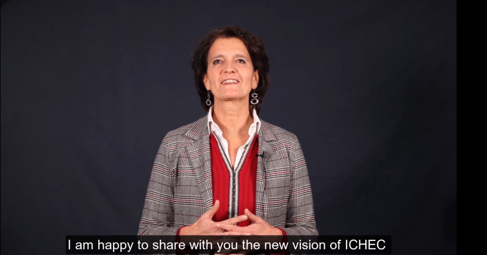 l'ICHEC se dote d'une nouvelle vision !