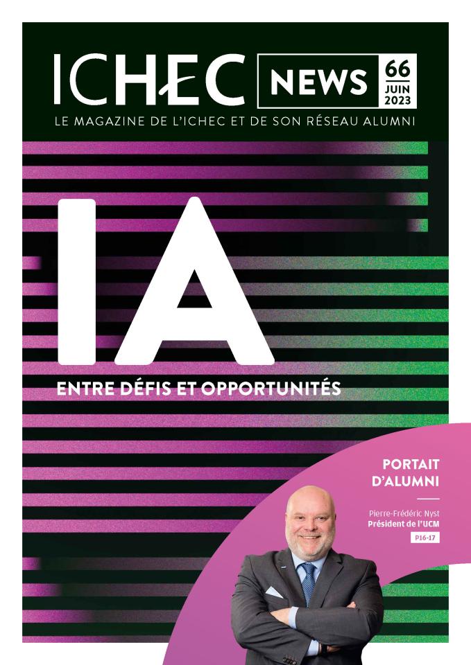 Nouvel ICHEC News - IA : Entre défis et opportunités