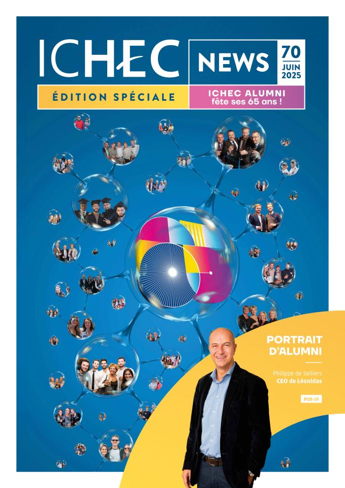 ICHEC News édition spéciale: ICHEC Alumni fête ses 65 ans !