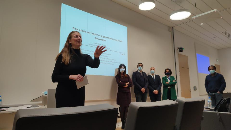 Valérie Kinon, Docteur en Sciences de Gestion !