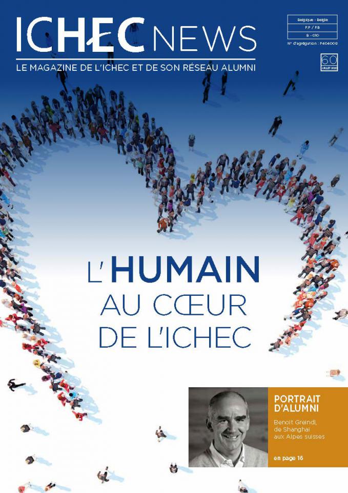 L'humain au coeur de l'ICHEC - Découvrez le nouvel ICHEC News !