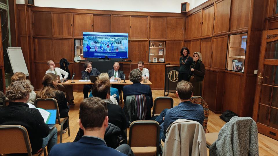 Beyond Competition : alliance inédite entre écoles de management belges