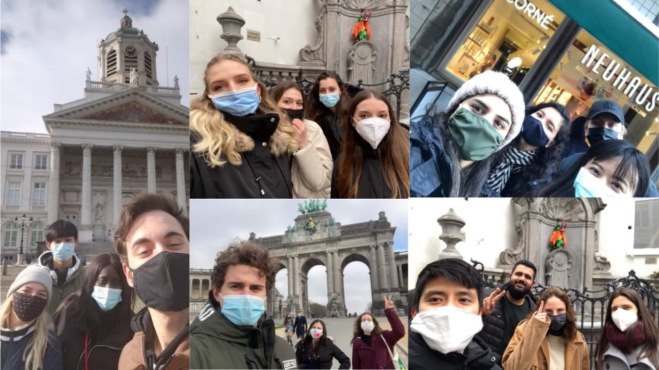 Welcome to Brussels !