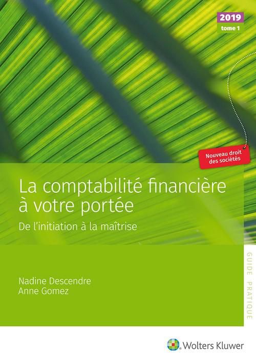 La comptabilité financière à votre portée est promu ouvrage de référence à l'IRE !