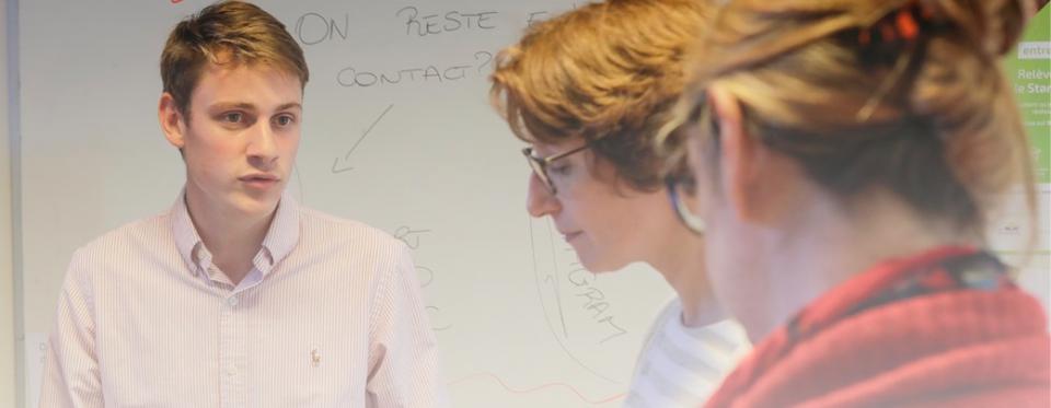 Le Start Lab ICHEC cherche un.e stagiaire !